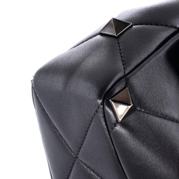 Valentino Garavani Medium Roman Stud Flap Bag Quilted Leather - Picture 6 of 6